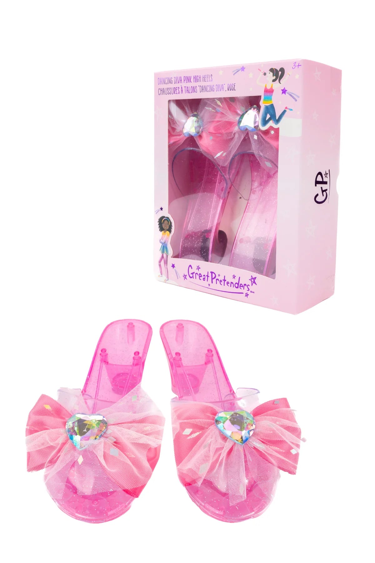 Great Pretenders Dancing Diva Pink High Heels