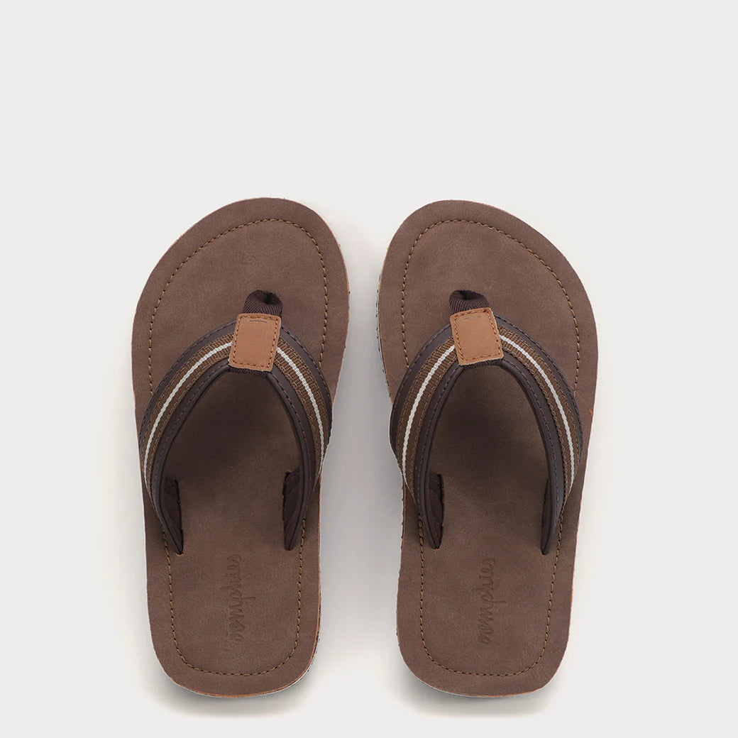 Chocolate Anchor Sandal