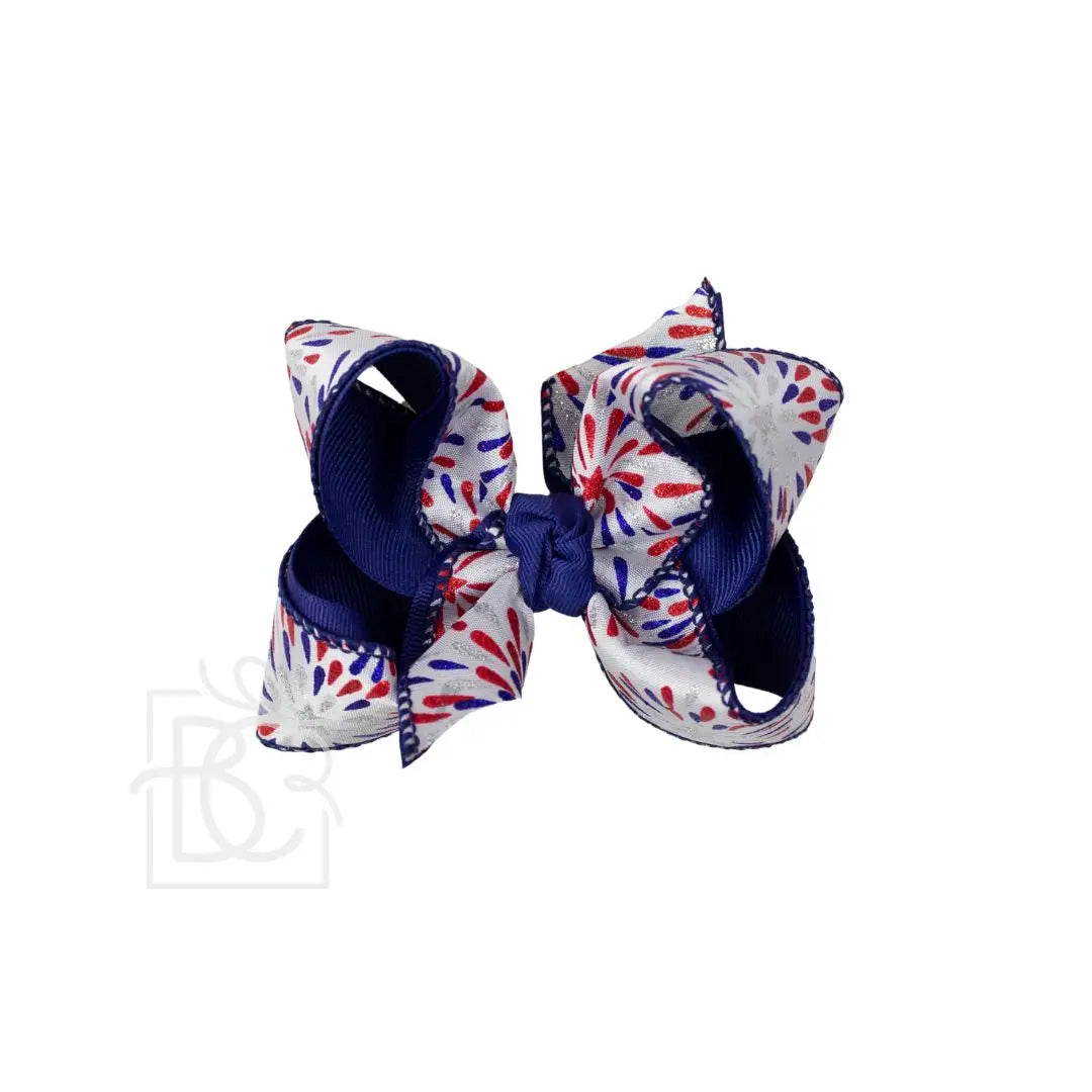 Large Fireworks Bow