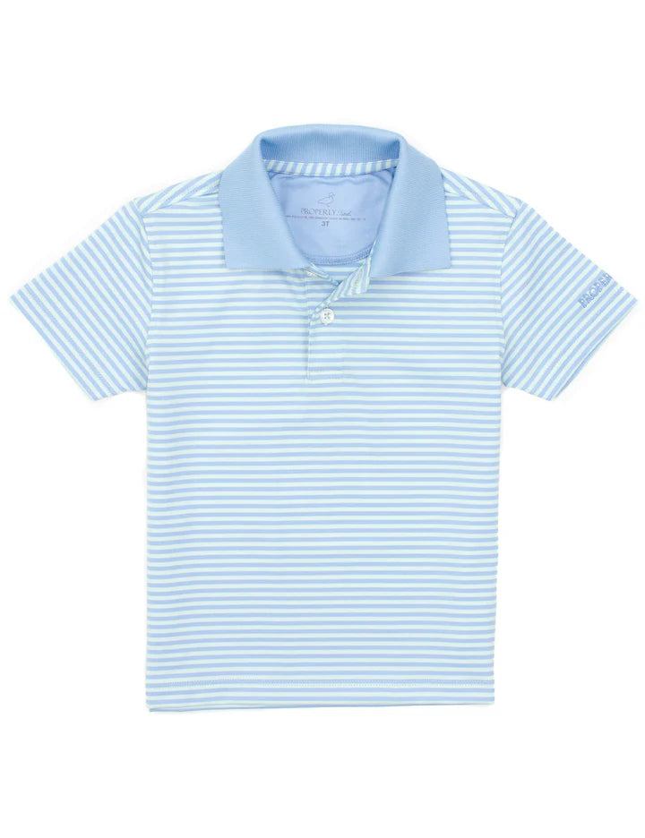Properly Tied Breeze Dallas Polo