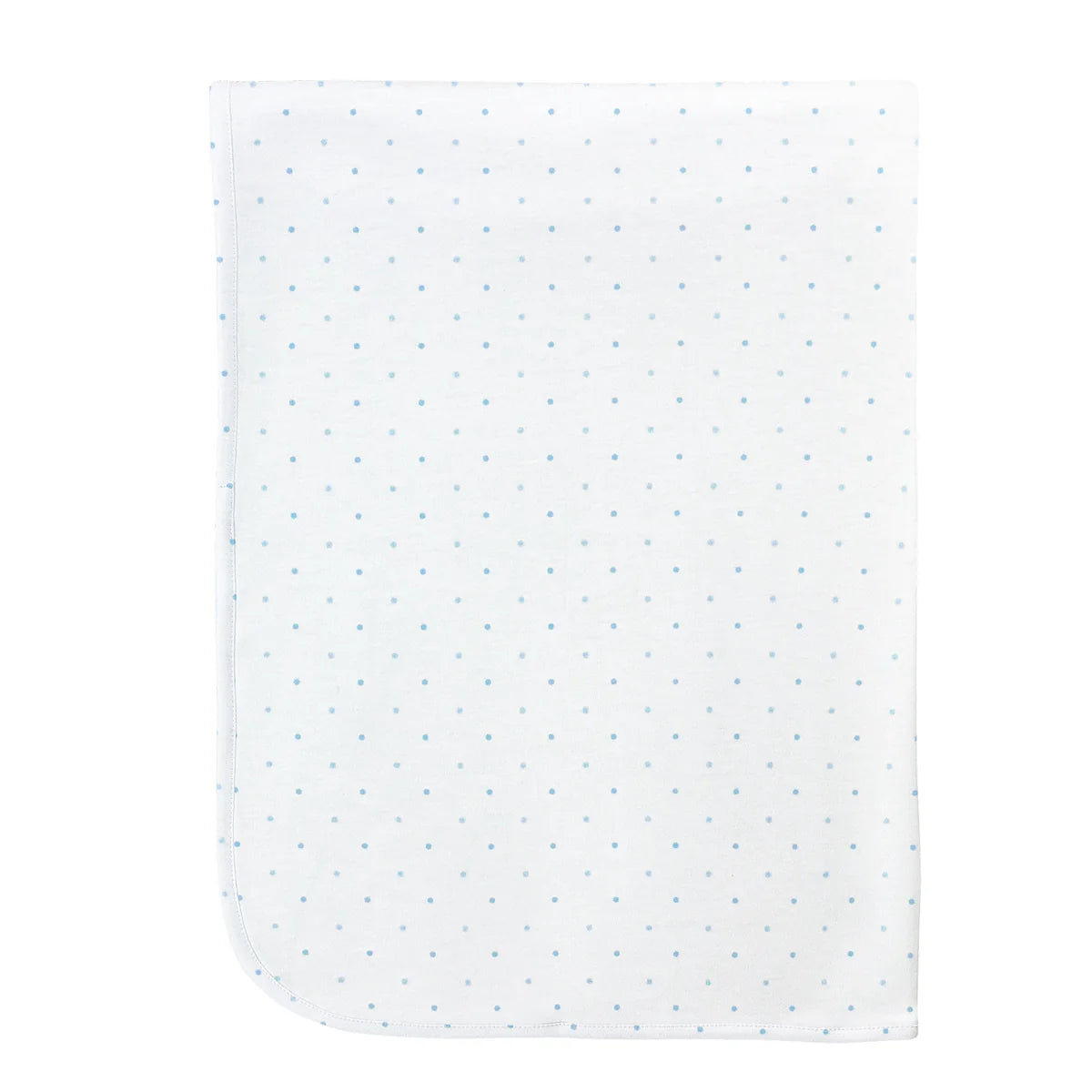 Baby Club Chic Blue Dots Blanket