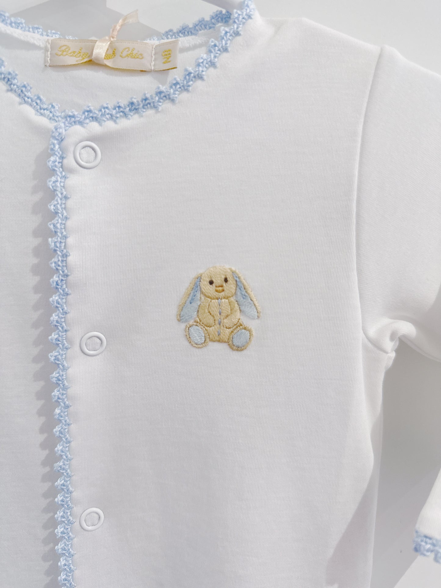 Baby Club Chic Blue Tiny Toys Gown