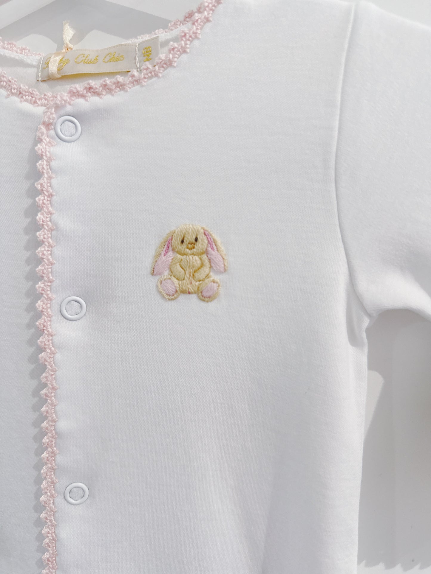 Baby Club Chic Pink Tiny Toys Gown
