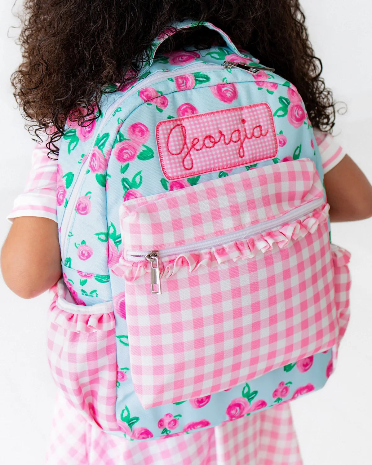 Watercolor Roses Backpack