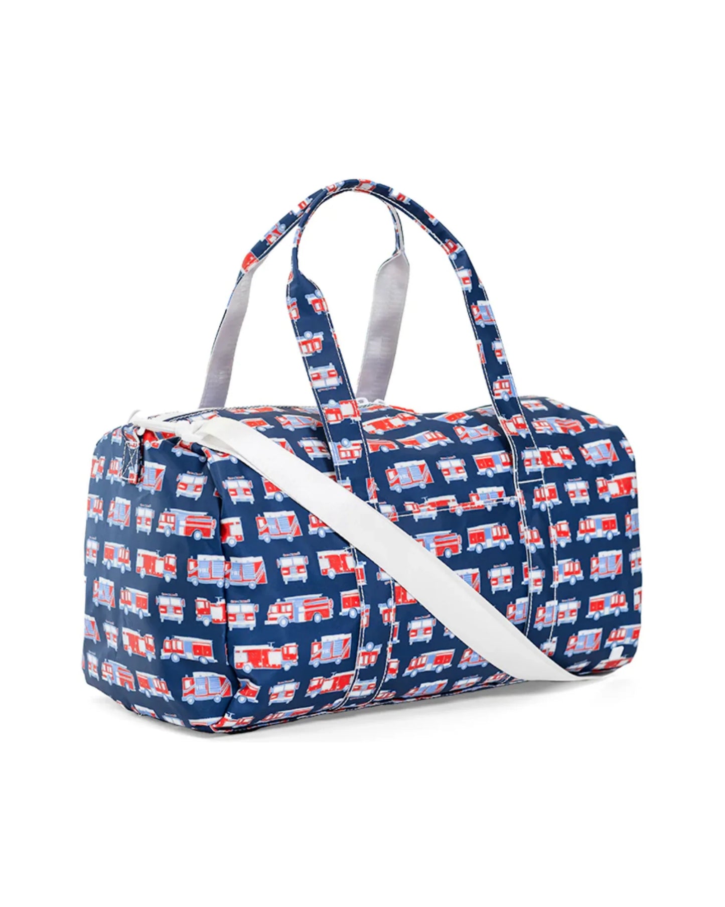 TRVL Design Weekender Duffel Bag- Fire Engines