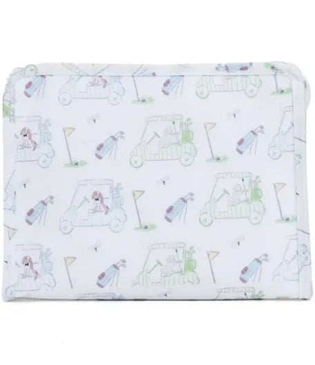 TRVL Design Medium Roadie Zip Pouch- PUTT PUTT