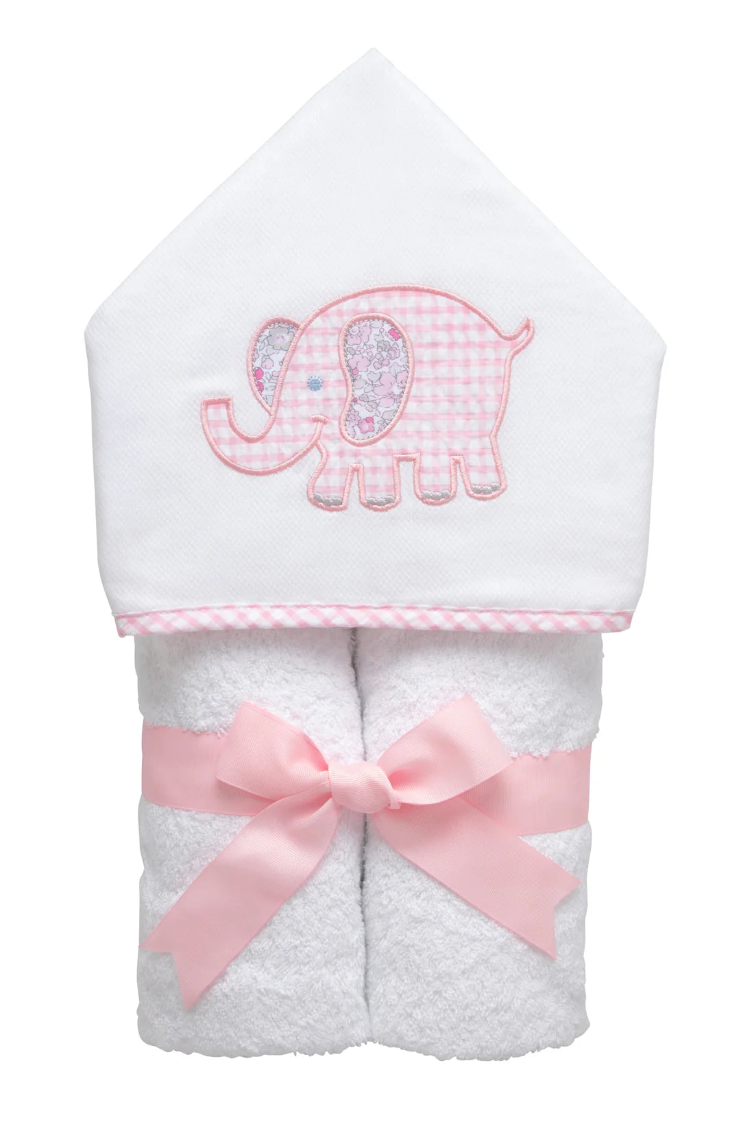 Elephant Everykid Towel- Pink
