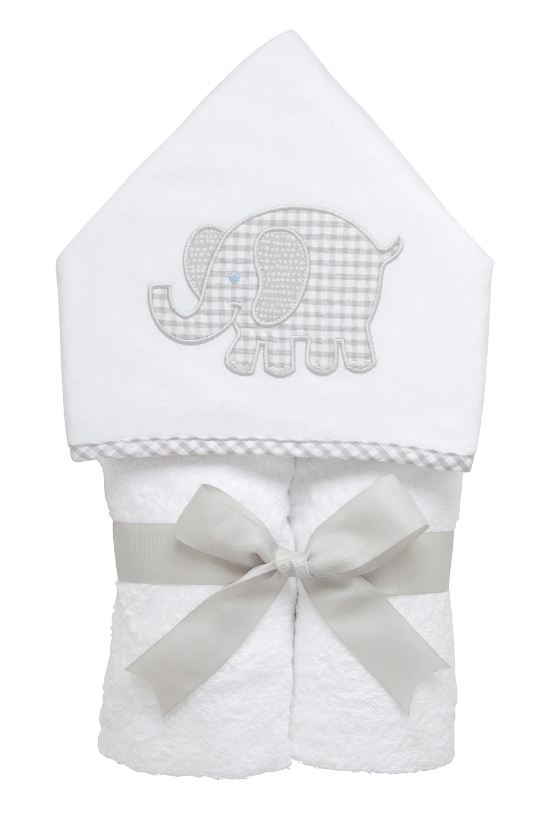 Elephant Everykid Towel-Grey
