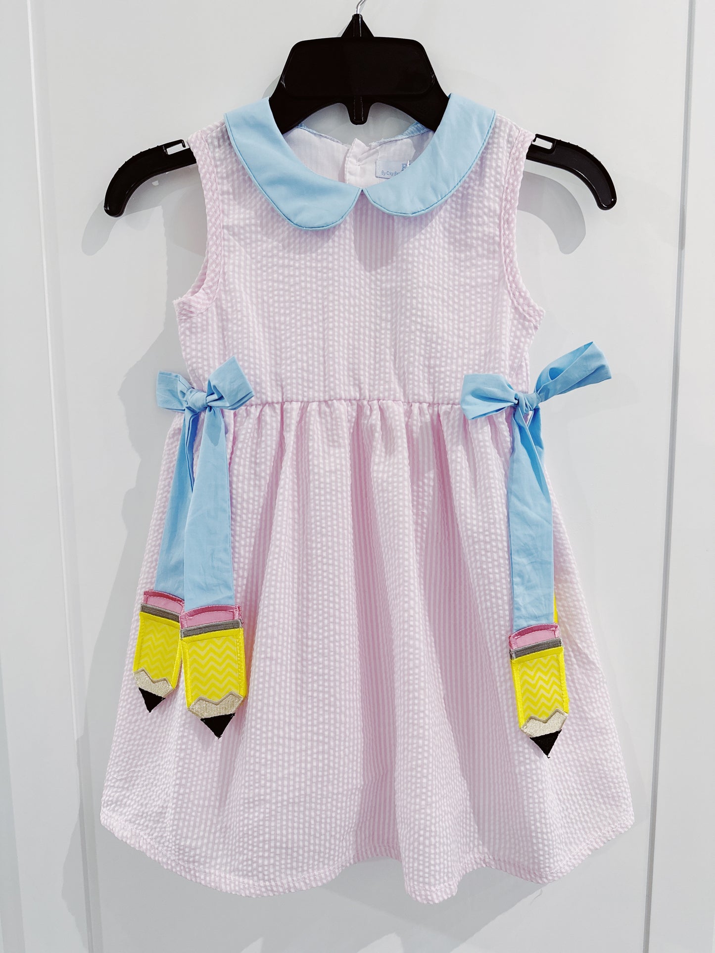 City Beautiful Pencil Hang Tag Dress