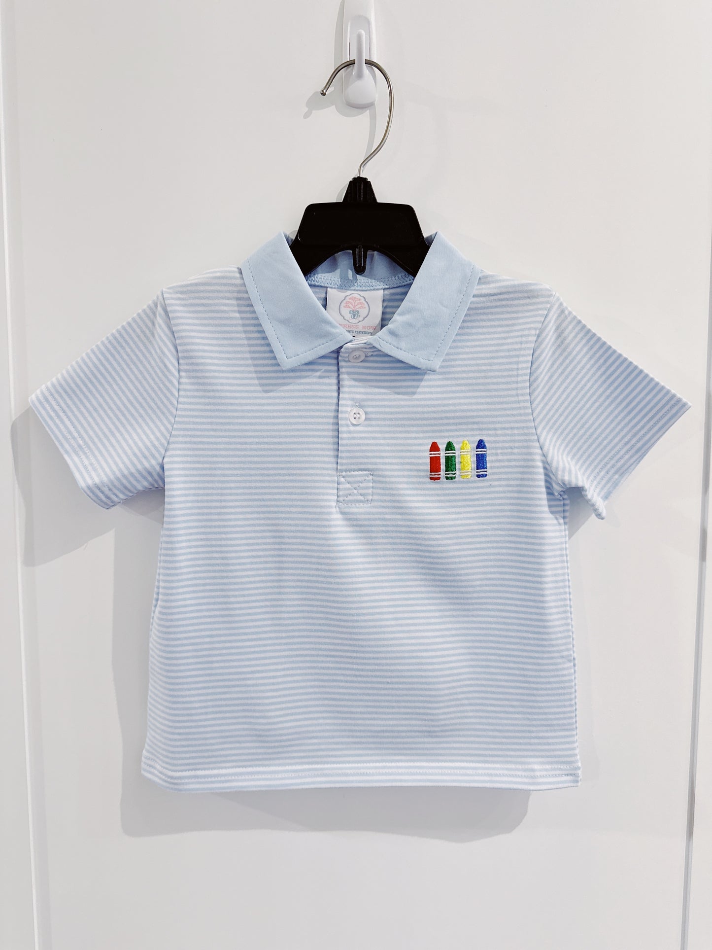 Cypress Row Color My World Porter Polo