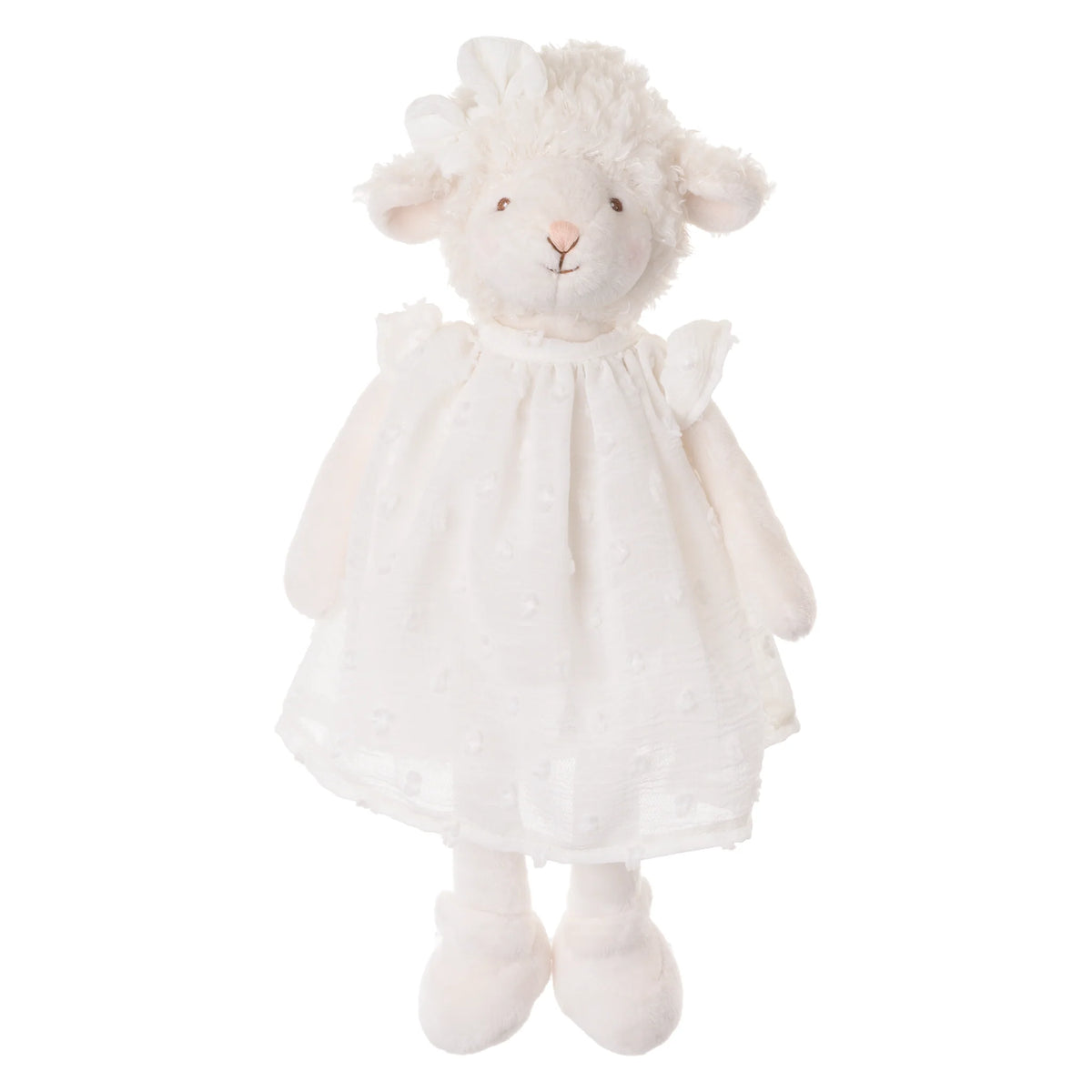 Molly White Dress Lamb