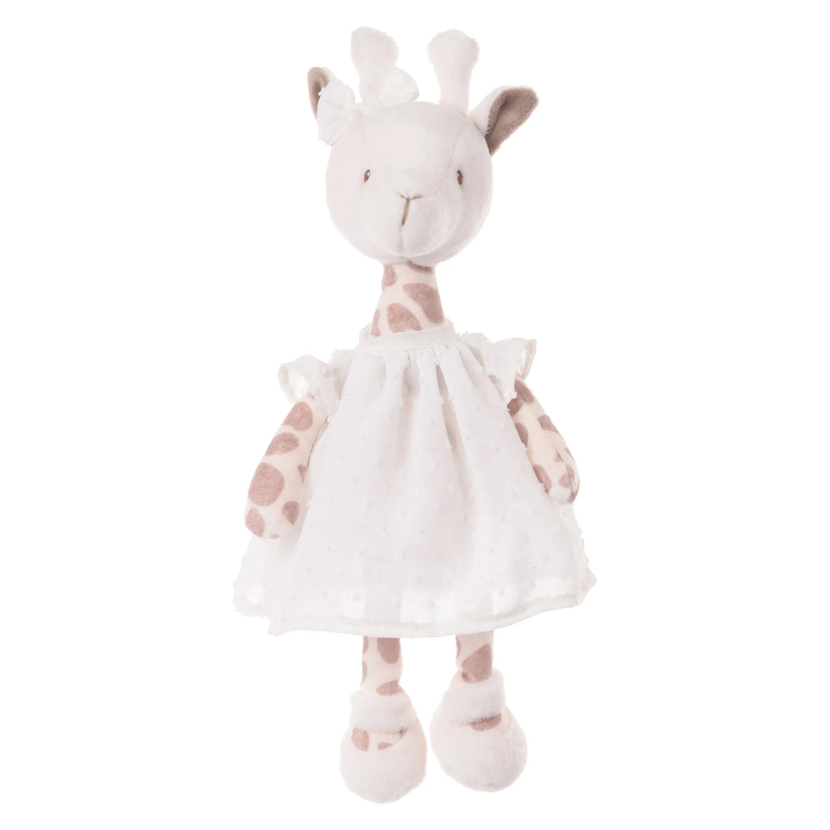 Lucy White Dress Giraffe
