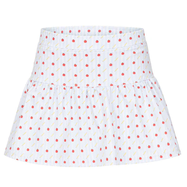 Azarhia Apples Gathered Skort