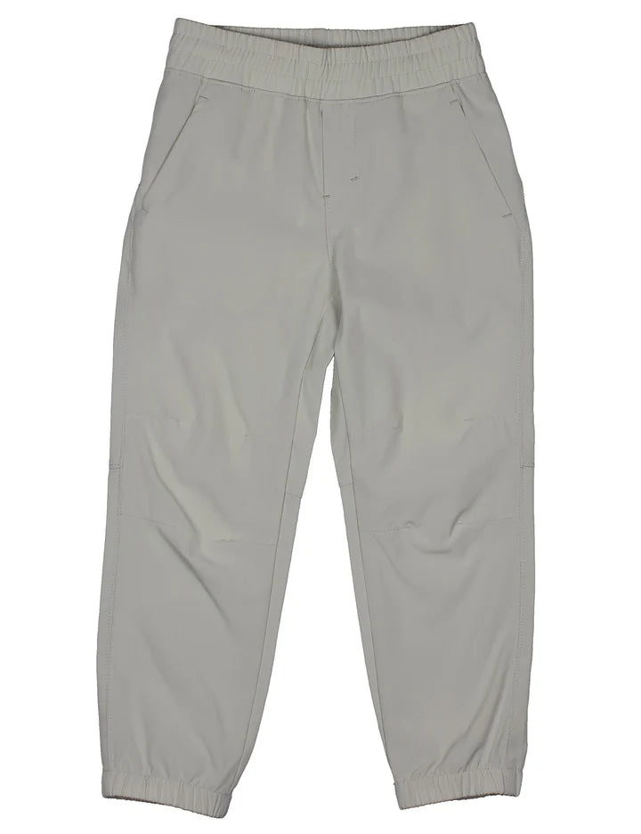 Properly Tied Ice Grey Court Jogger