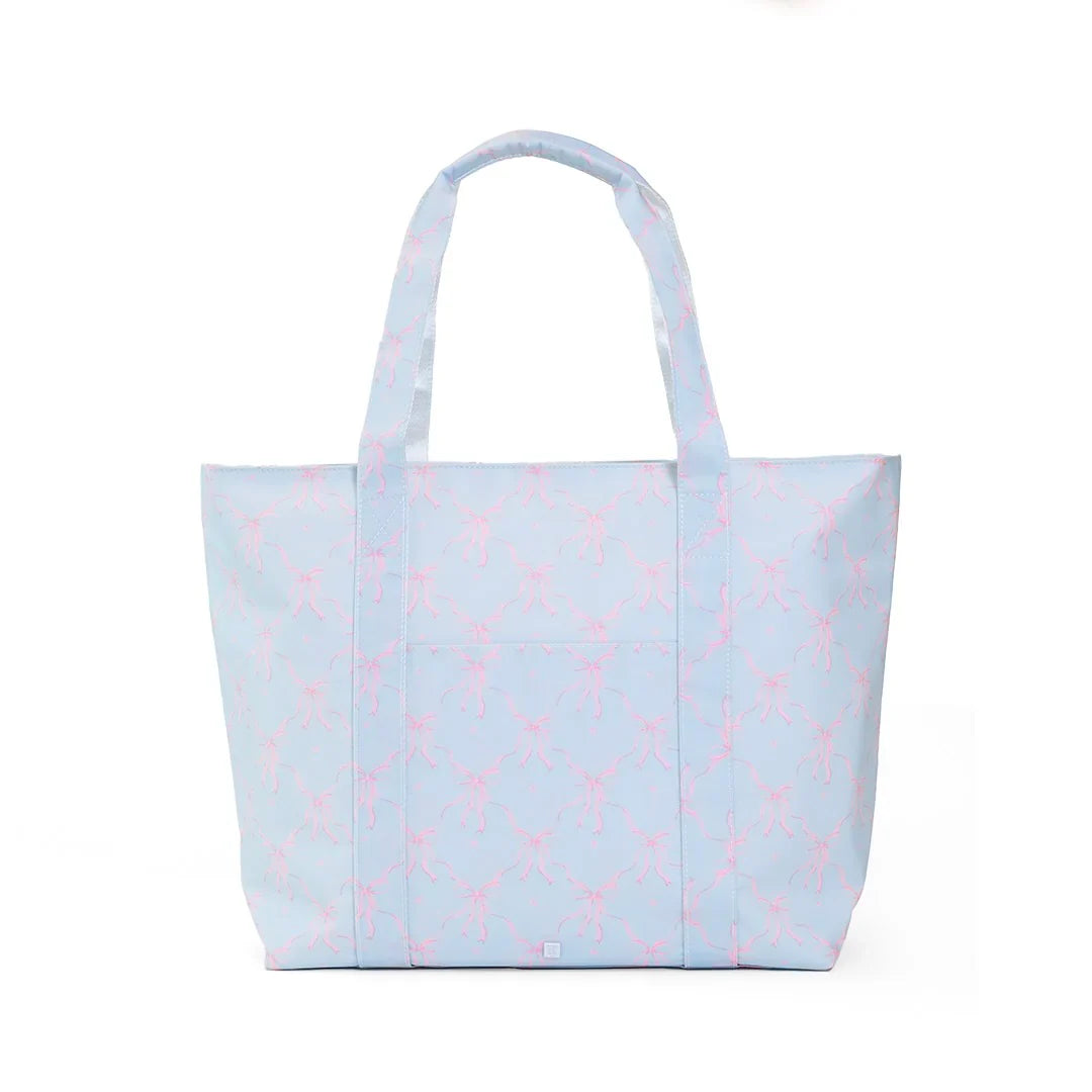 TRVL Design X-Large Jumbo Tote- Eloise Bow