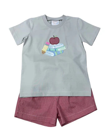 Delaney Off to School Short Set