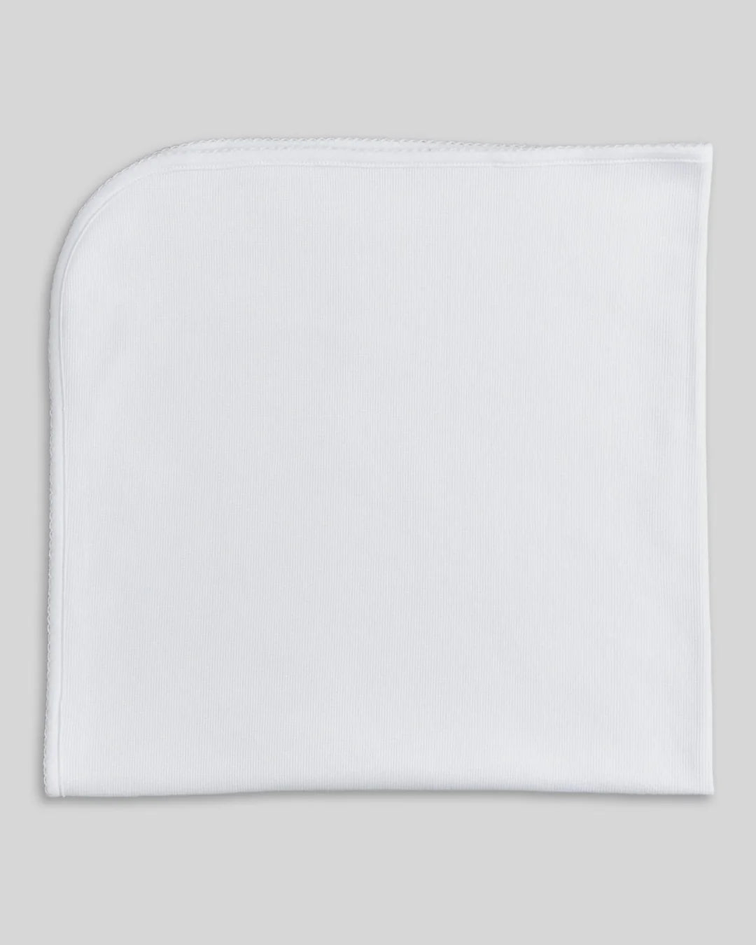 Mio Cotton White Special Knit Sky Blanket