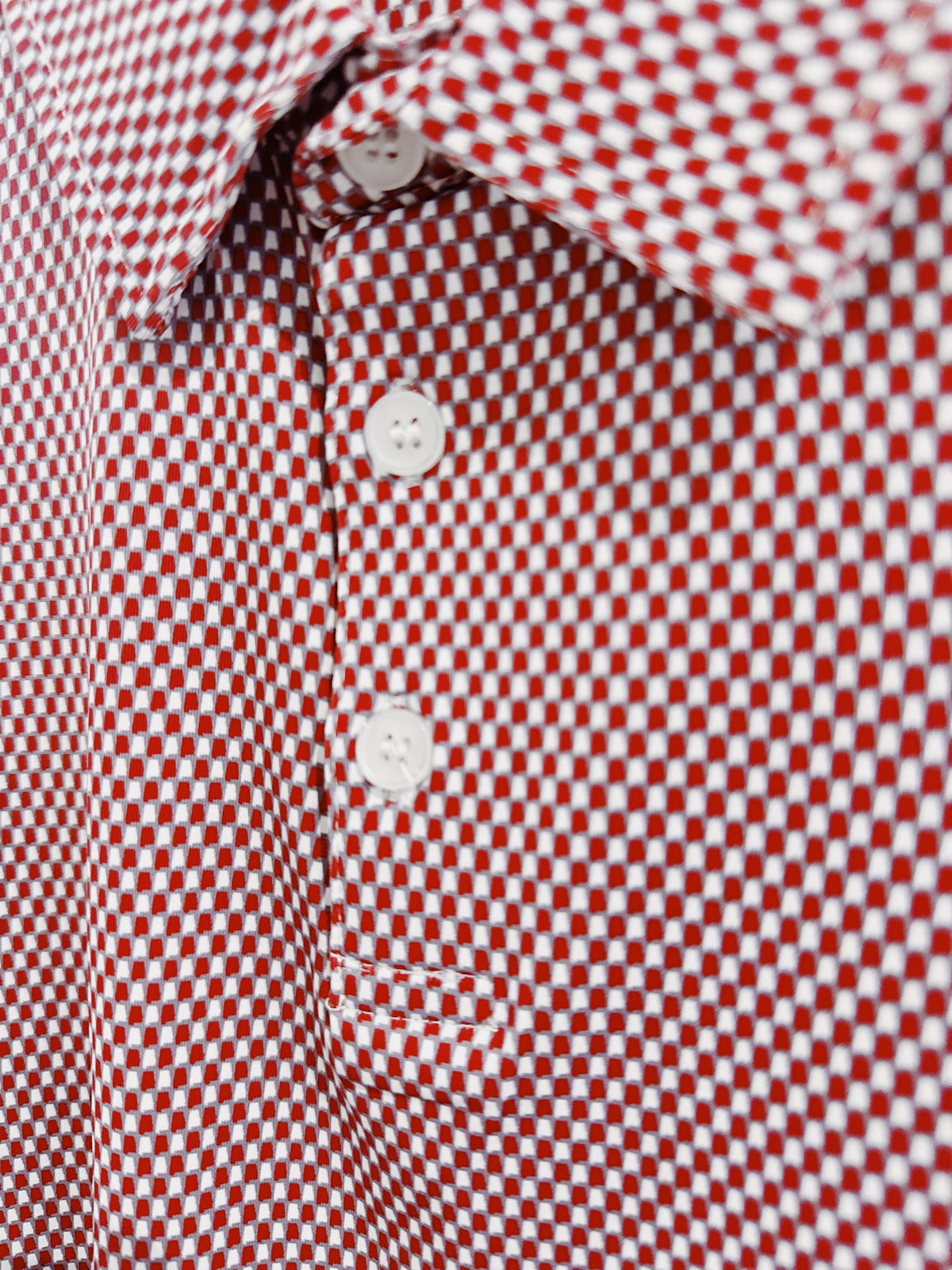 Meripex Micro Alabama Crimson/Grey Performance Polo