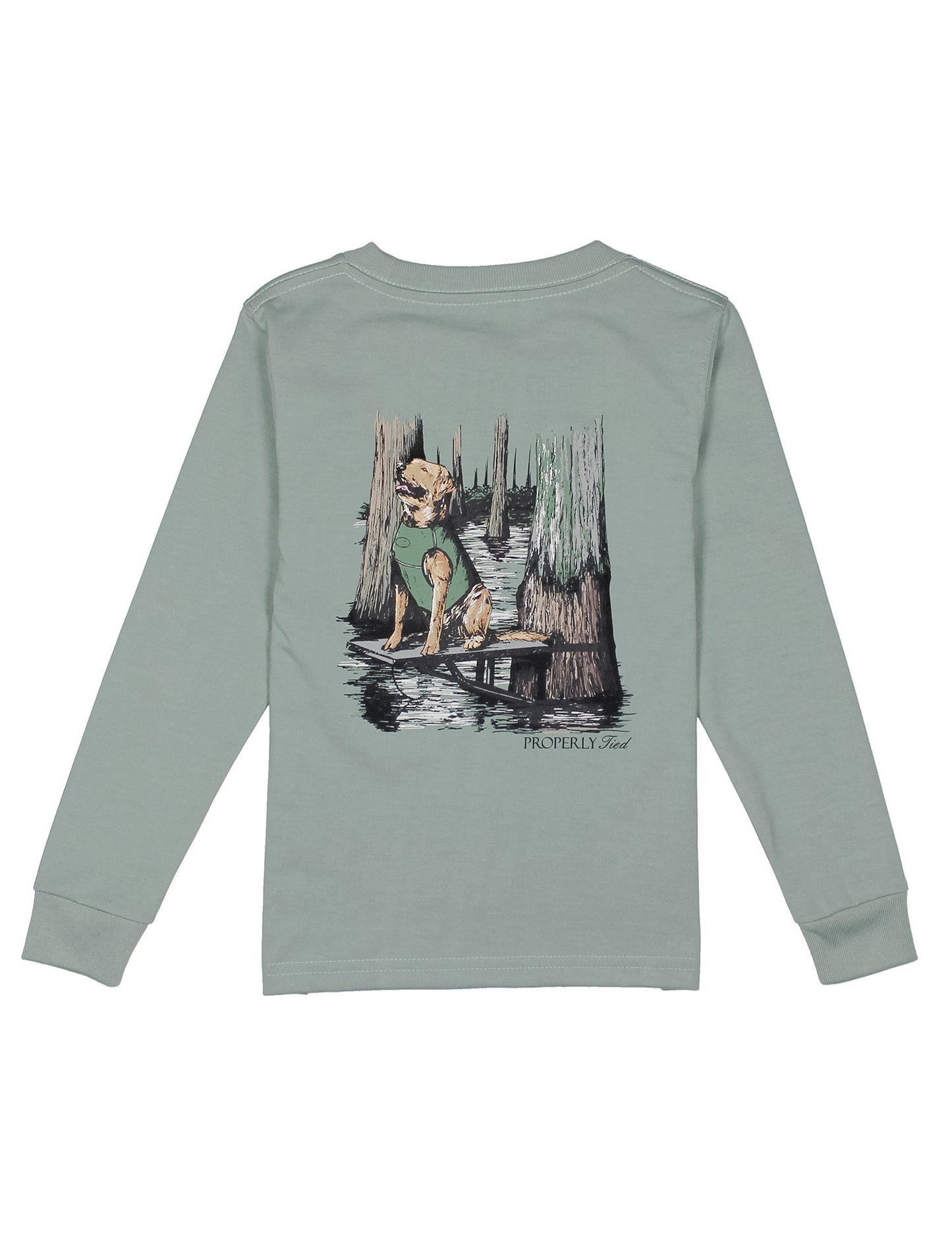 Properly Tied Fog Retrieval Ready L/S Tee