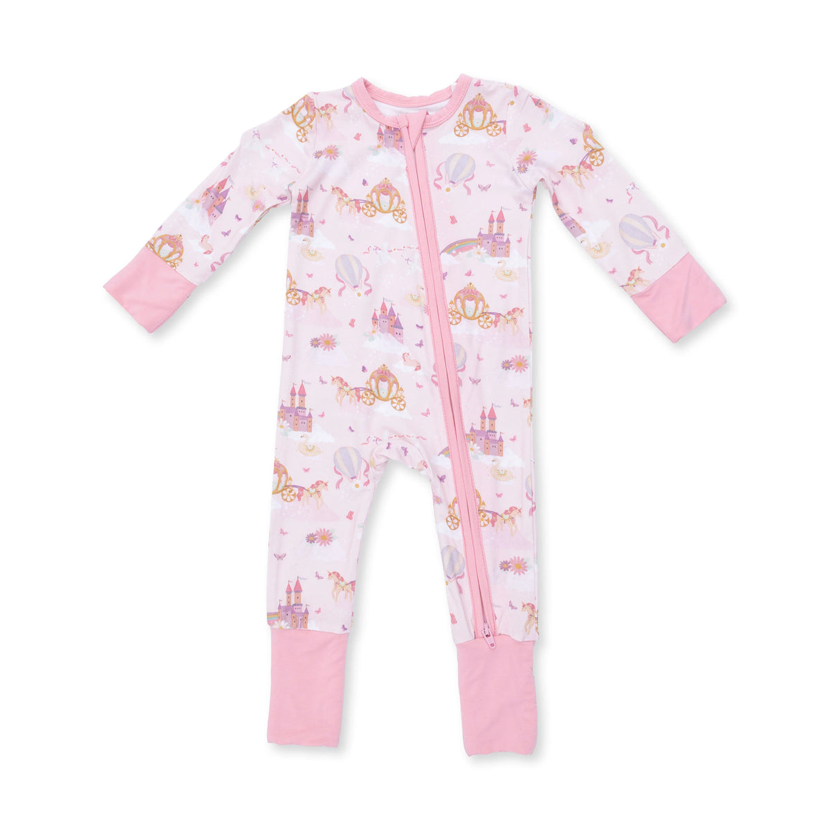 Angel Dear Princess & Unicorns Convertible Romper