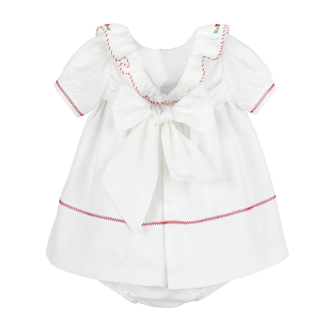 Sophie & Lucas Red Merrymaker Dress