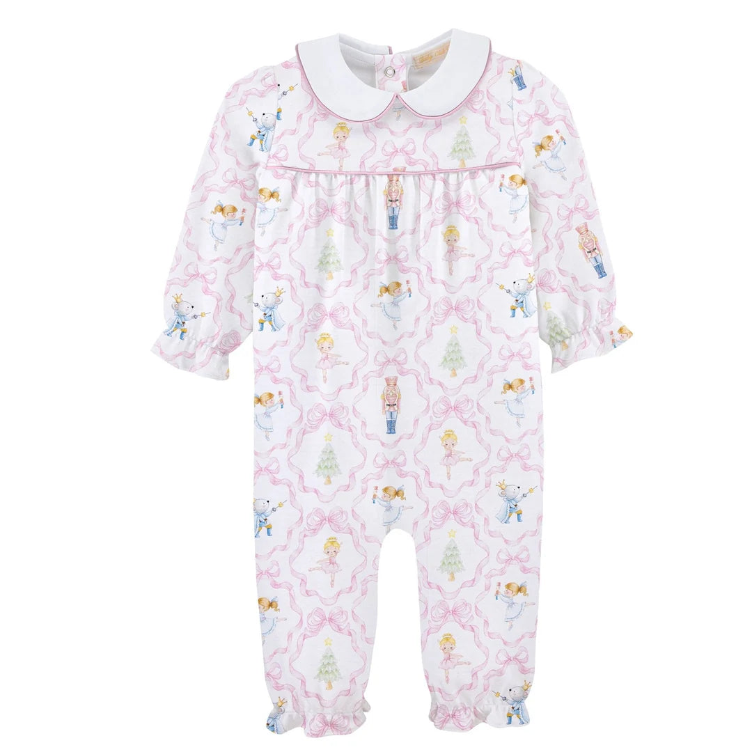 Baby Club Chic Nutcracker Dreams Pima Playsuit