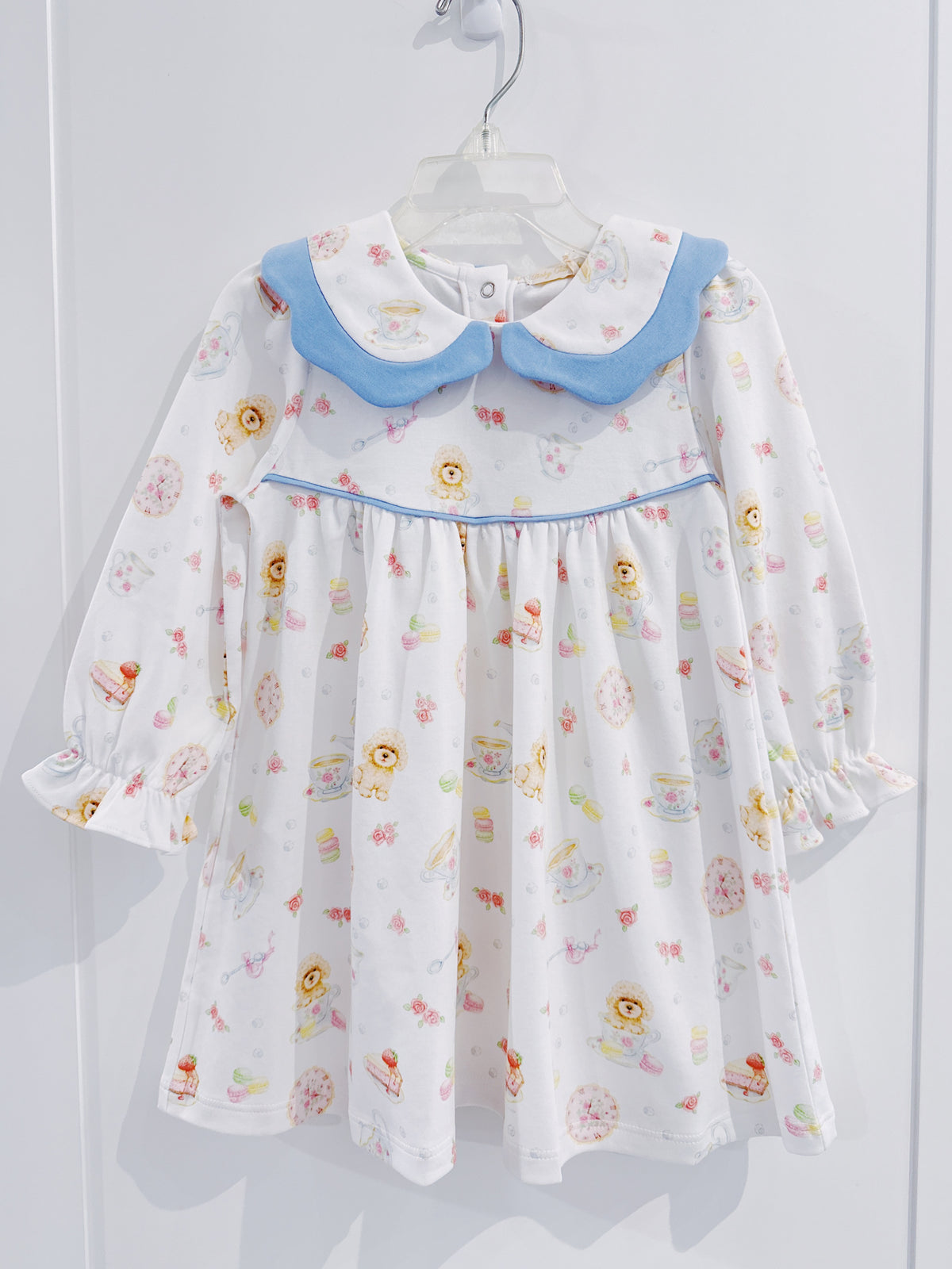 Baby Club Chic Afternoon Paw-ty Pima Dress