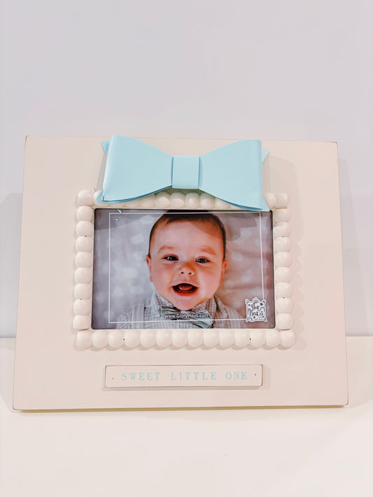 Boy Bowtie Frame