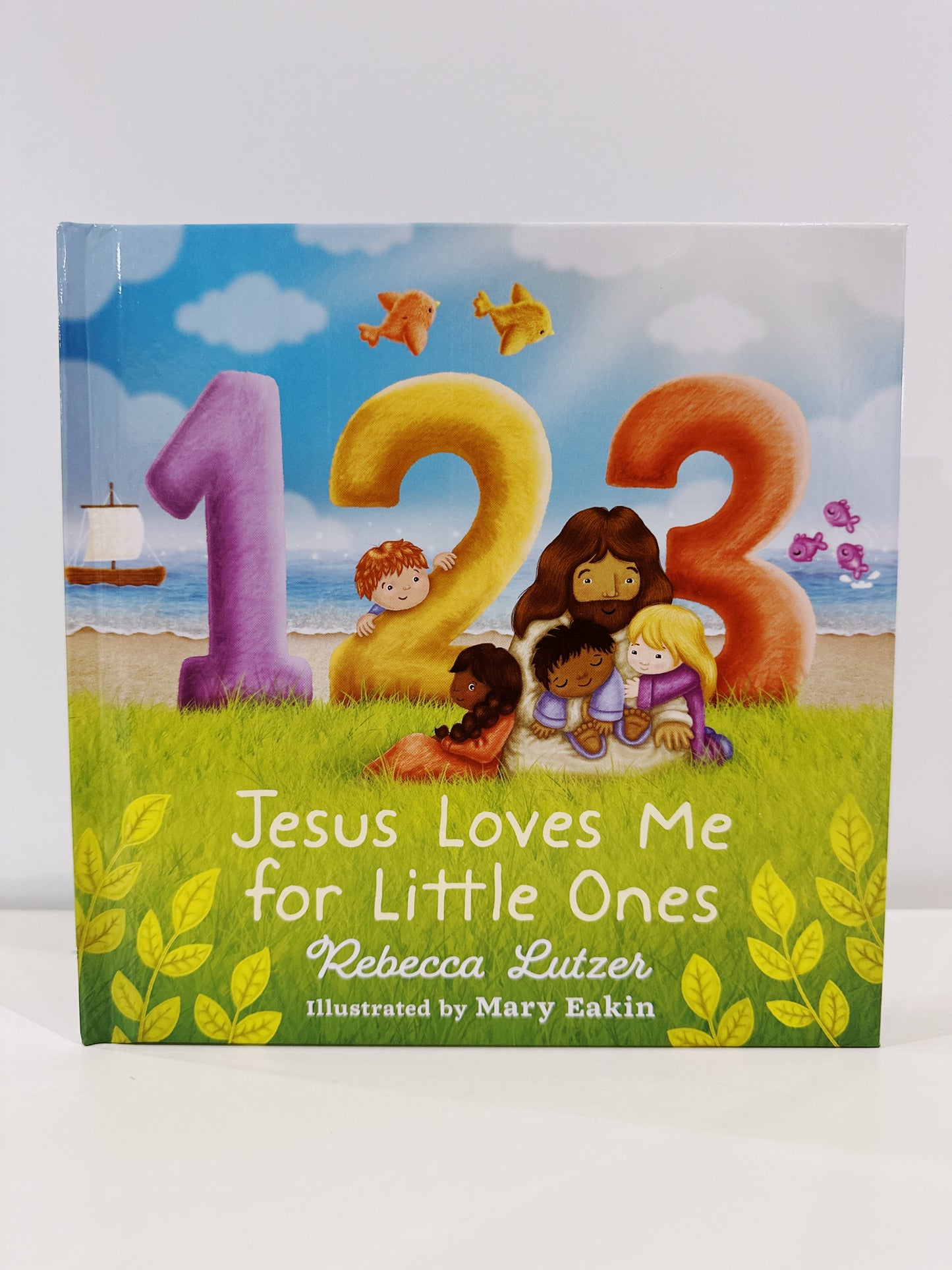 123 Jesus Loves Me Book