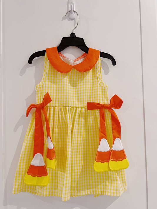 City Beautiful Candy Corn Dress
