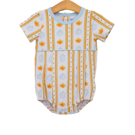 Trotter Street Kids Pumpkin Patch S/S Bubble