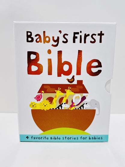 Babys First Bible Set