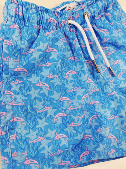 Marlins Swim Trunks
