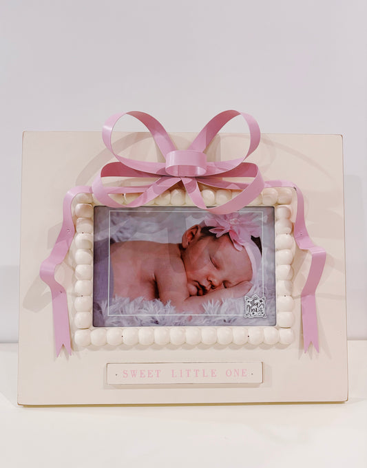 Girl Bow Frame