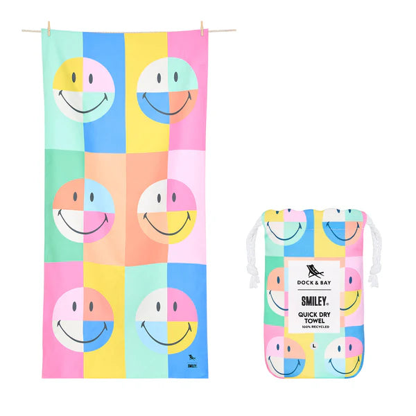 Dock & Bay Calm Large Quick Dry Towel