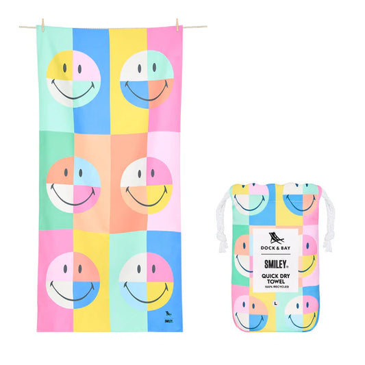 Dock & Bay Calm Large Quick Dry Towel