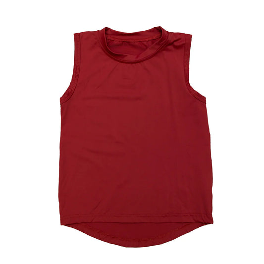 Belle Cher Red Tank