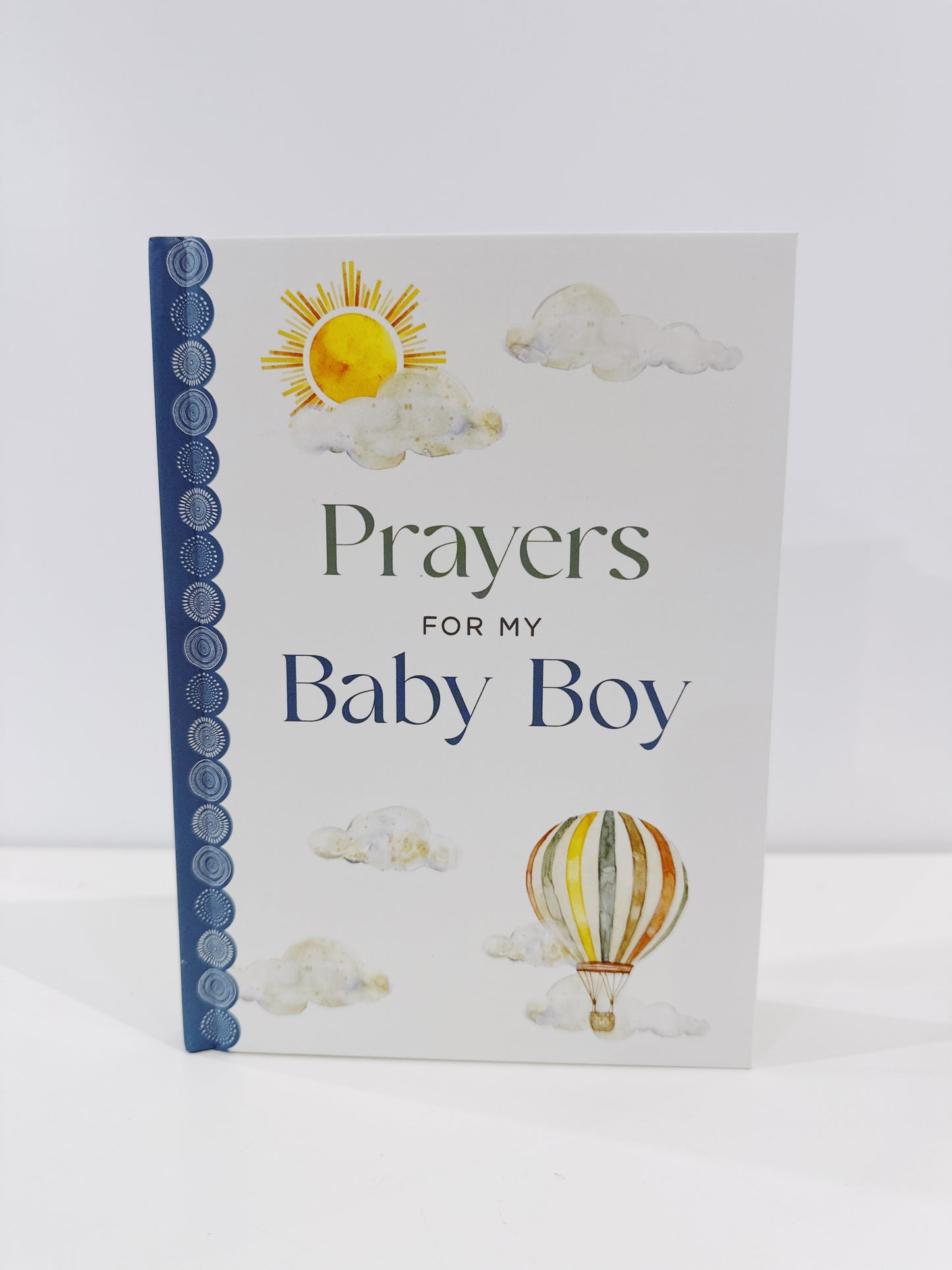 Prayers for My Baby Boy Book