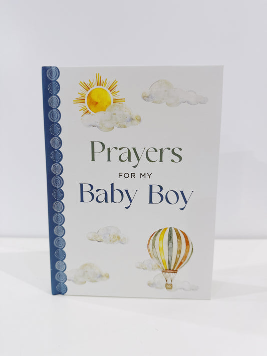 Prayers for My Baby Boy Book