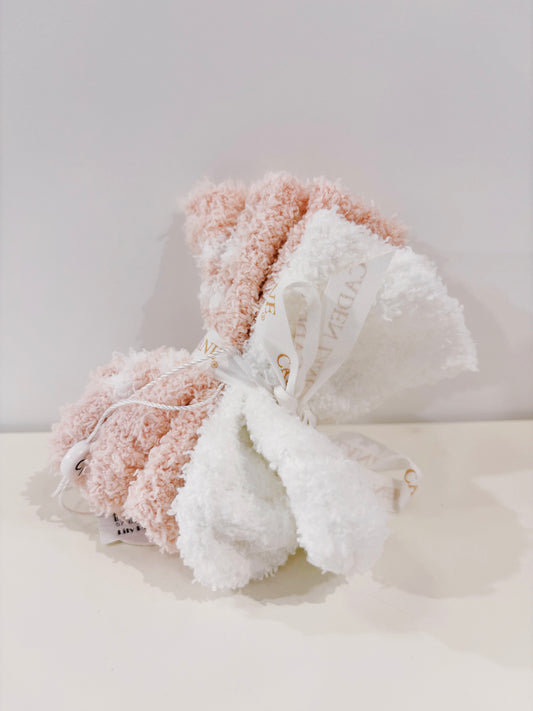 Cuddle Pink Bloom Sock Bundle
