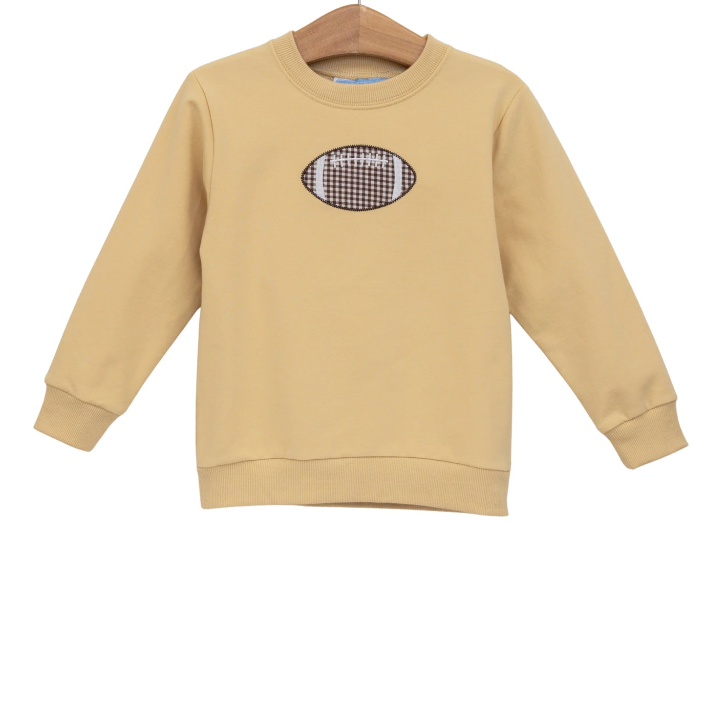 Trotter Street Kids Football French Terry Pullover