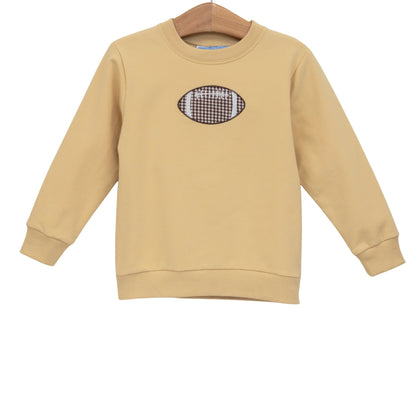 Trotter Street Kids Football French Terry Pullover