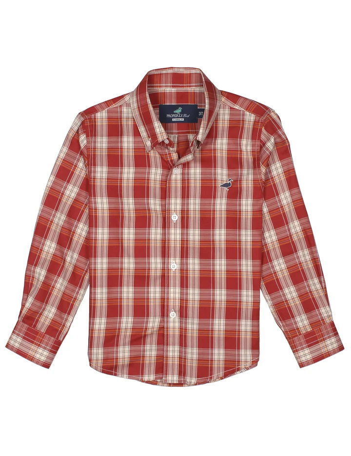 Properly Tied Maple Sportshirt