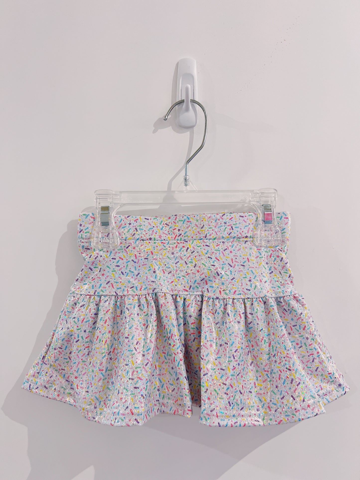 Shimmer Sprinkles Gathered Skort