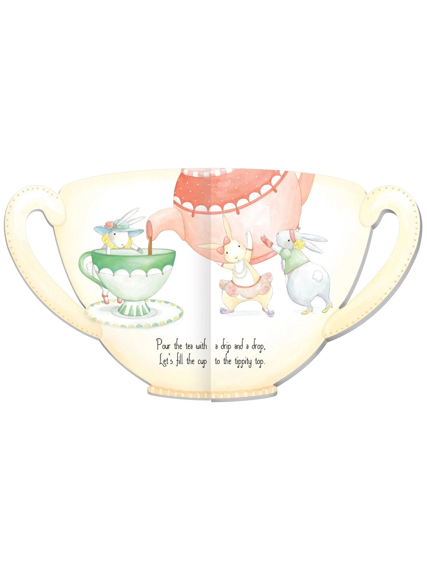 Bunnies For Tea Book