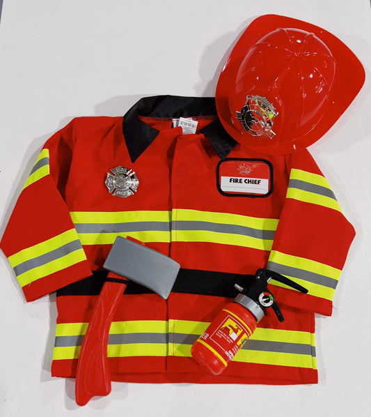 Great Pretenders Red Firefighter Set