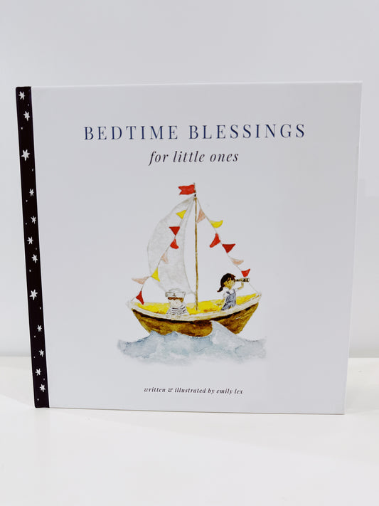 Bedtime Blessings For Little One Book