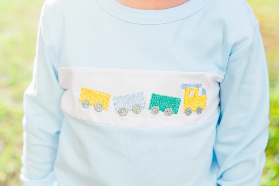 Trotter Street Kids Train Jogger Set