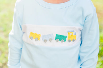 Trotter Street Kids Train Jogger Set