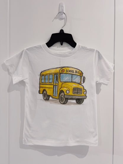 Vintage School Bus Tee